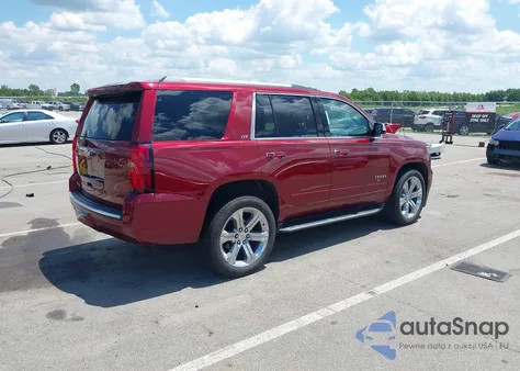 2016 Chevrolet Tahoe K1500 Ltz из США, поврежденный, VIN 1GNSKCKC8GR256797